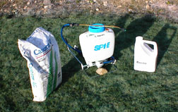 Round Up Herbicide 
To Systemically Kill Grass And Weeds